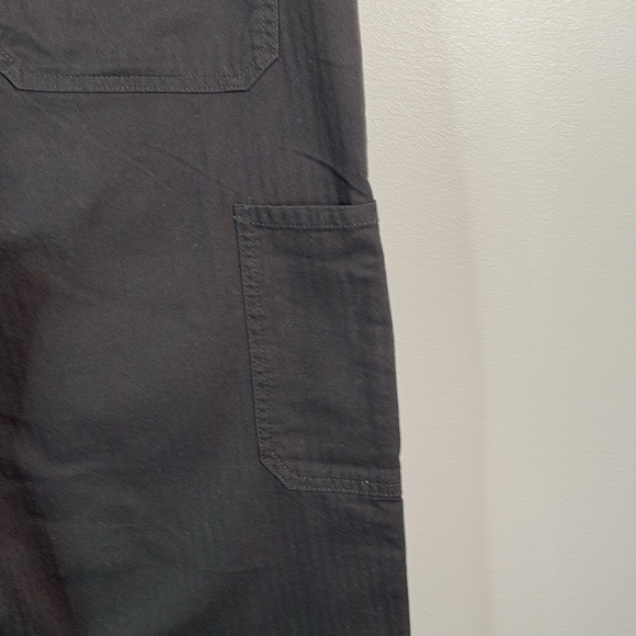 Vans NWT Union Relaxed Carpenter Pants Black Utility Wide Leg High Waist Size 30 - Picture 7 of 12